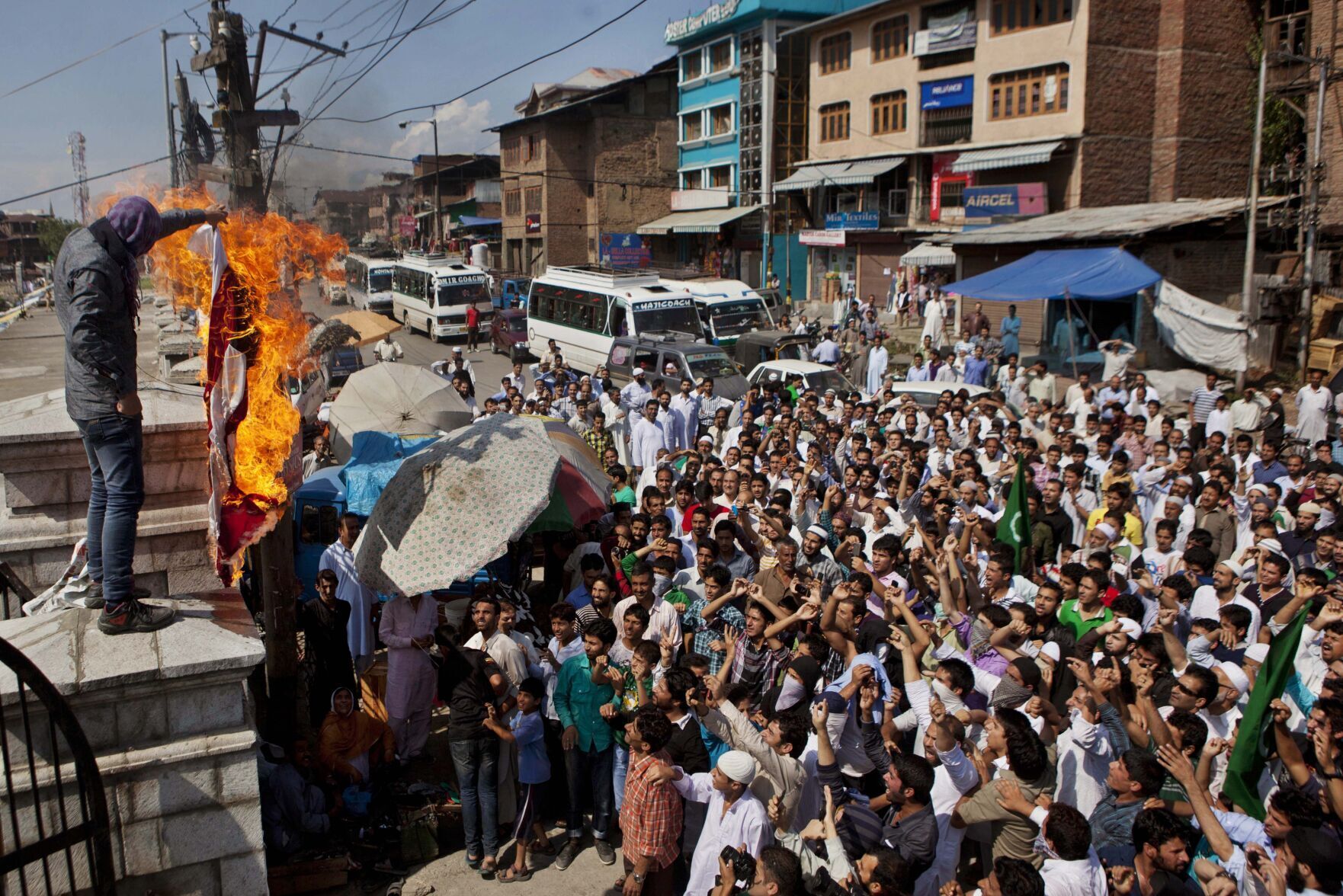 2012: Protests